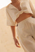 Fantasy Crudo Linen Top